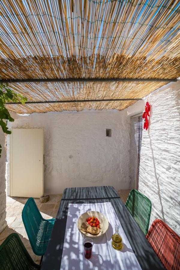 Вилла Il Trullo Della Rondinina Альберобелло Экстерьер фото