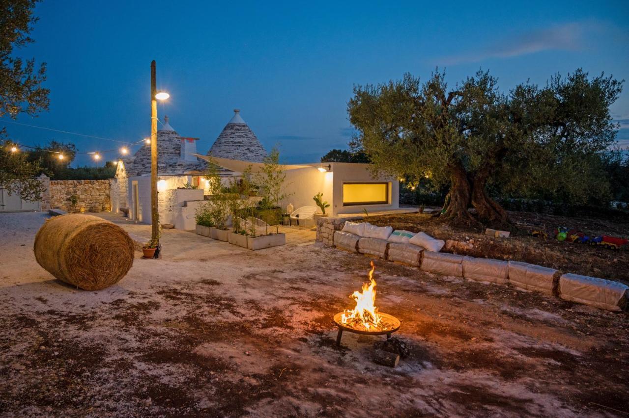 Вилла Il Trullo Della Rondinina Альберобелло Экстерьер фото