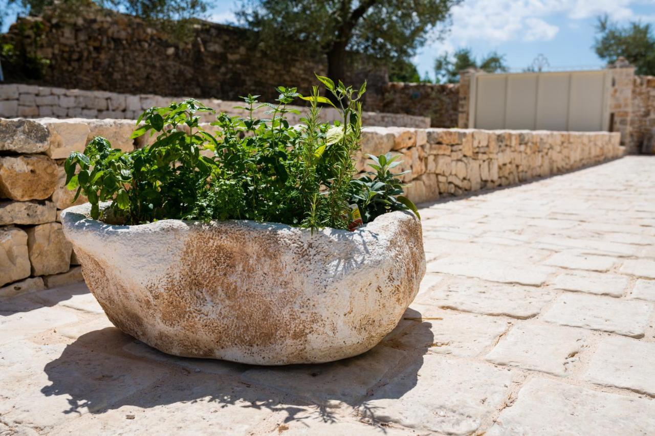 Вилла Il Trullo Della Rondinina Альберобелло Экстерьер фото