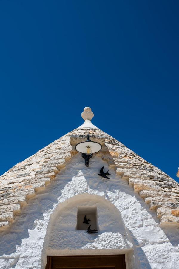 Вилла Il Trullo Della Rondinina Альберобелло Экстерьер фото