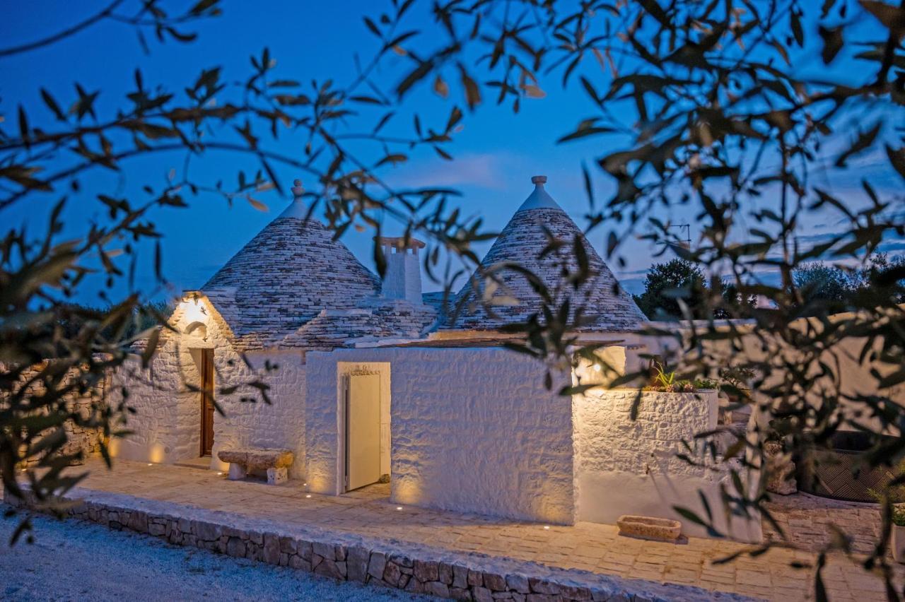 Вилла Il Trullo Della Rondinina Альберобелло Экстерьер фото