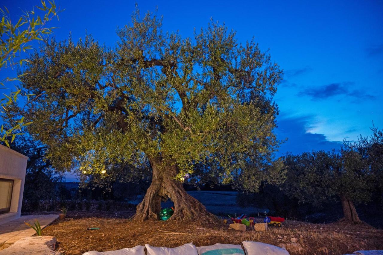 Вилла Il Trullo Della Rondinina Альберобелло Экстерьер фото