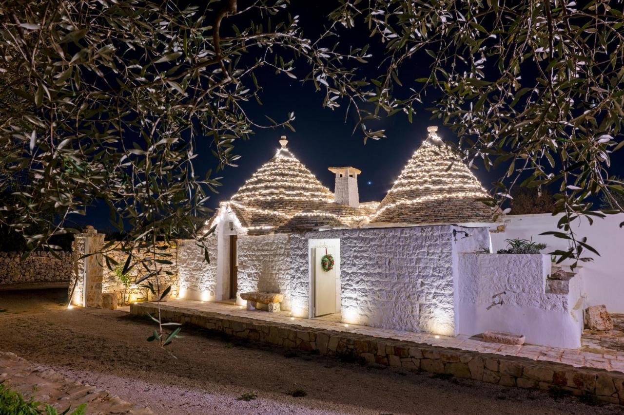 Вилла Il Trullo Della Rondinina Альберобелло Экстерьер фото