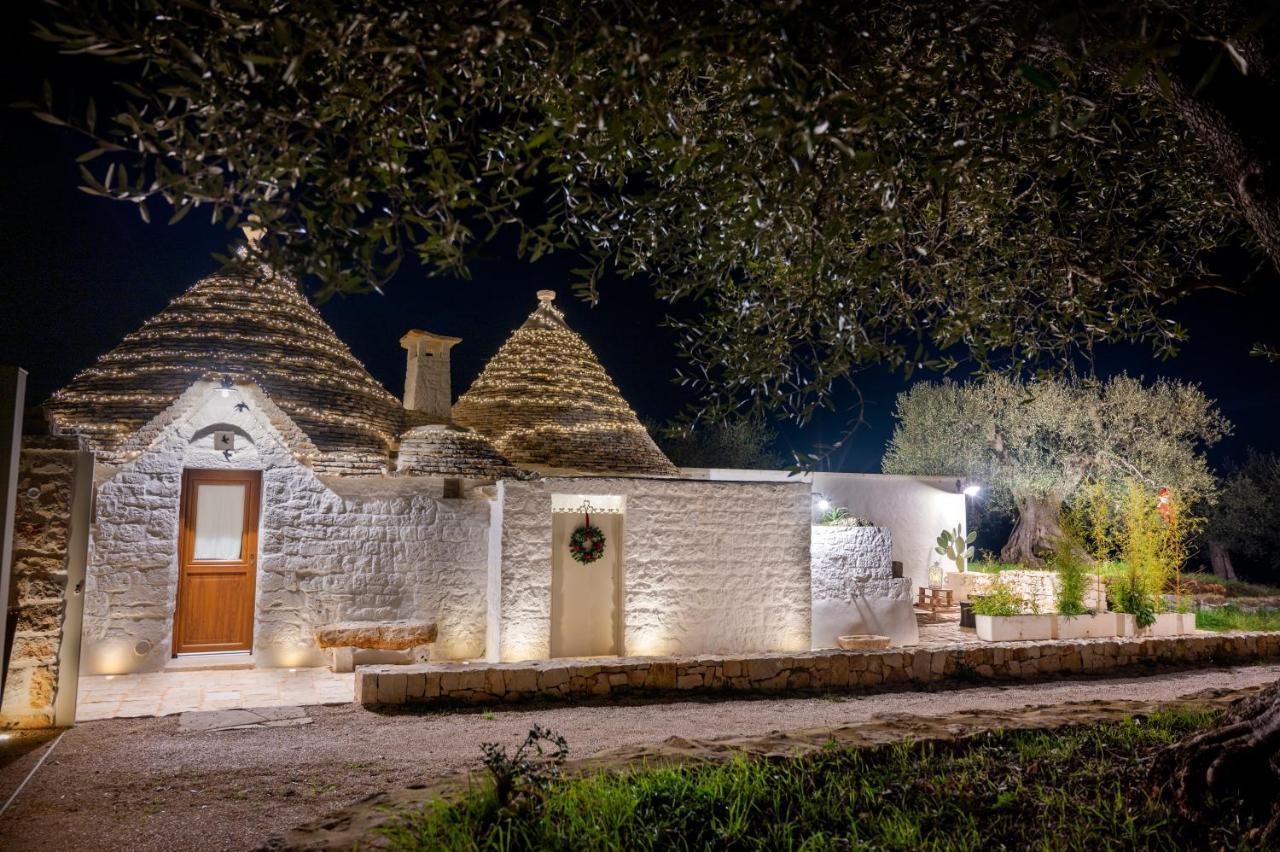 Вилла Il Trullo Della Rondinina Альберобелло Экстерьер фото