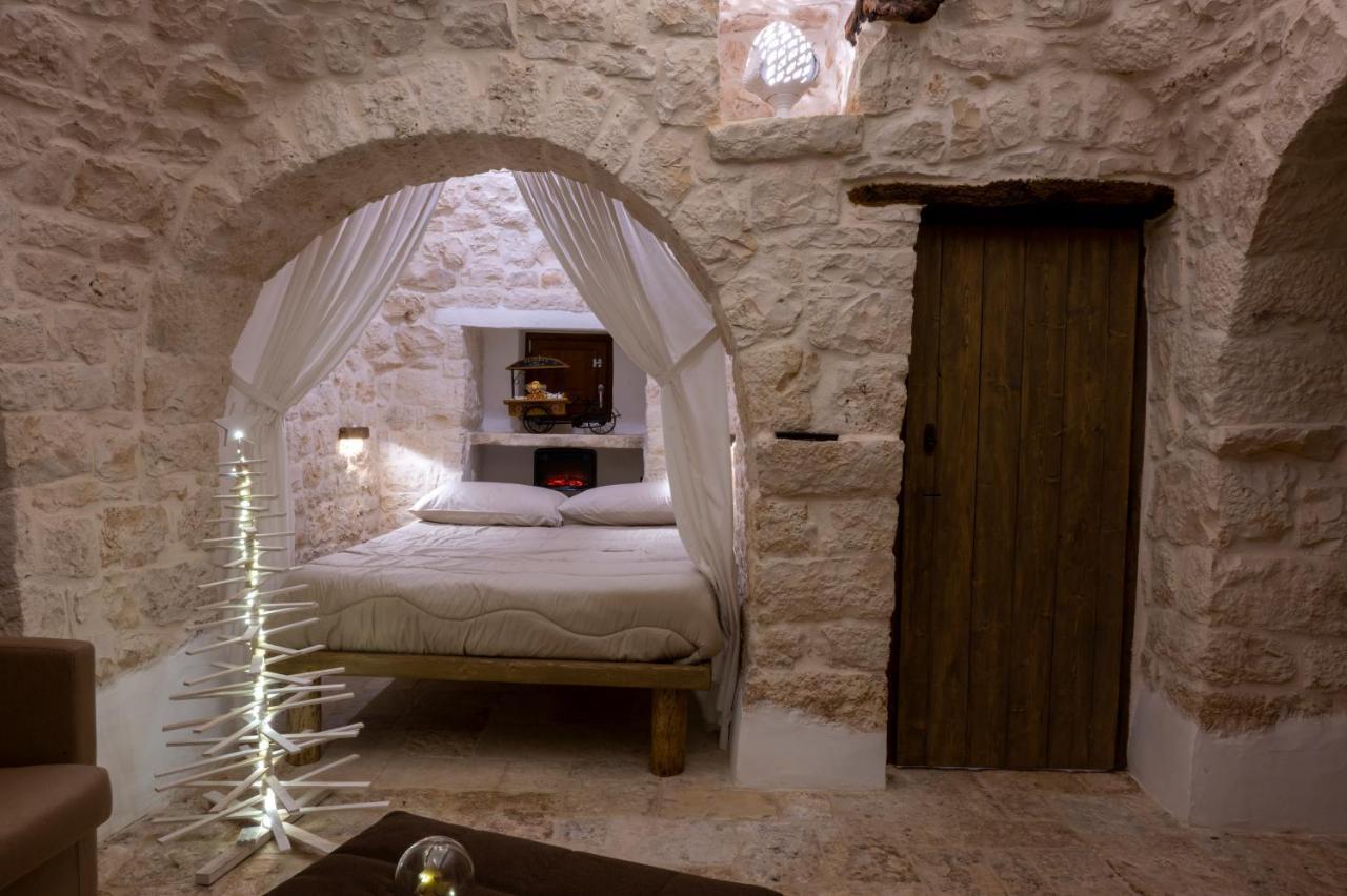 Вилла Il Trullo Della Rondinina Альберобелло Экстерьер фото
