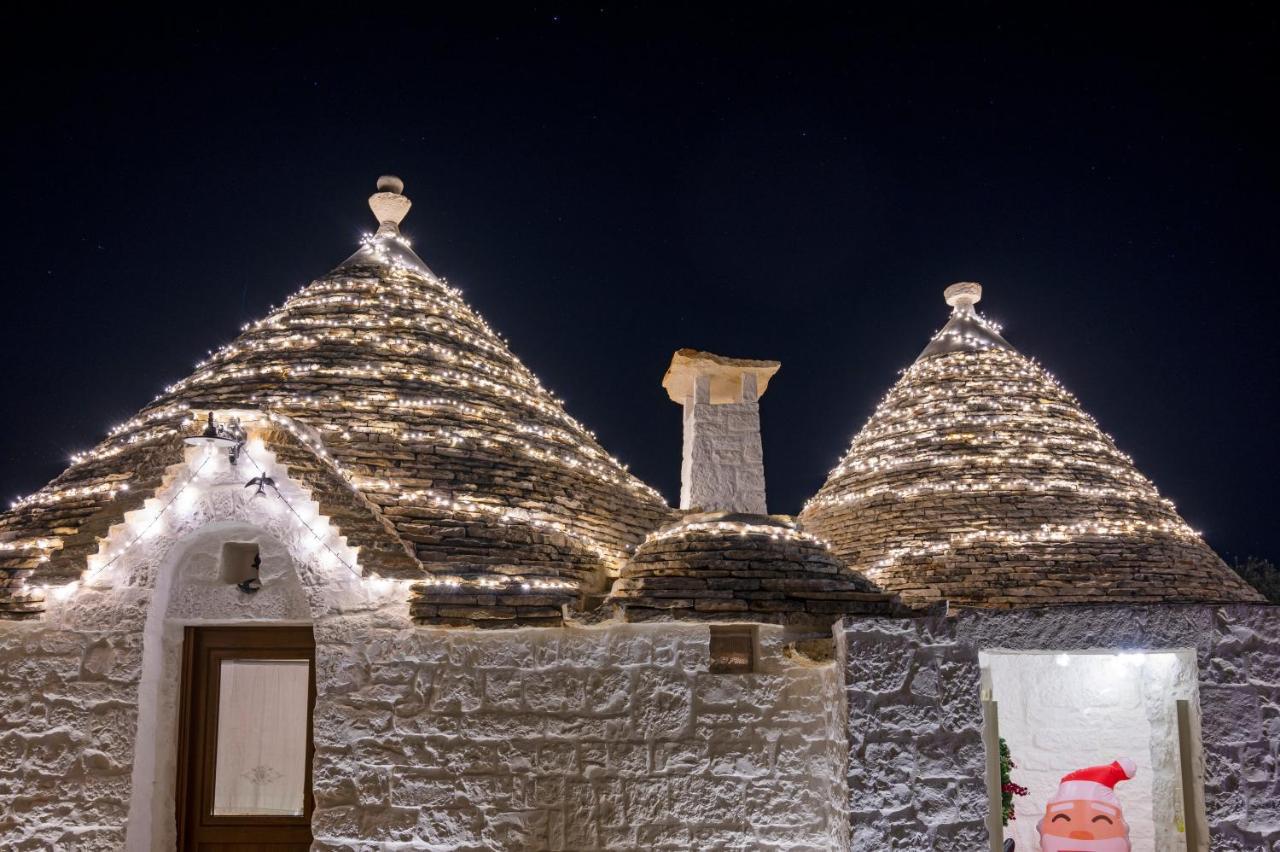 Вилла Il Trullo Della Rondinina Альберобелло Экстерьер фото