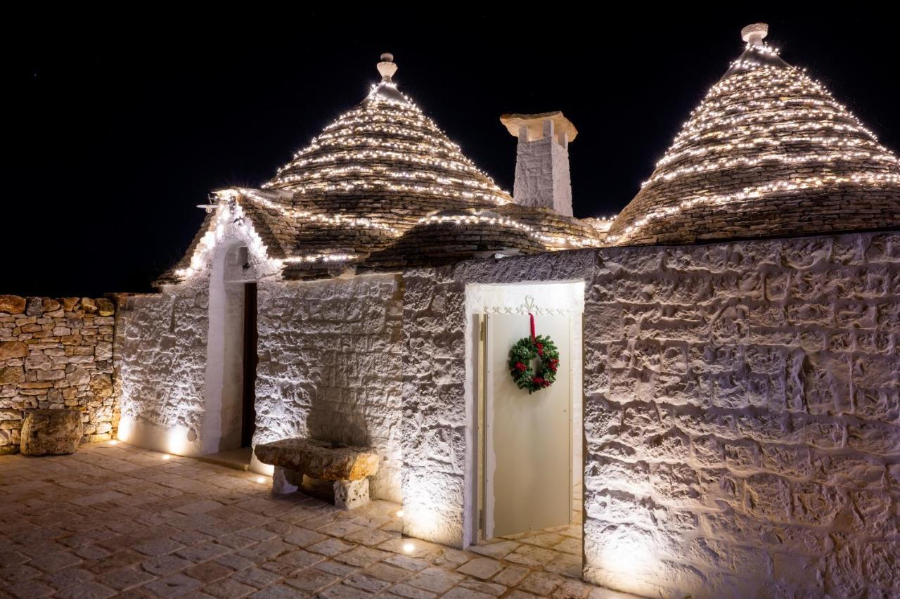 Вилла Il Trullo Della Rondinina Альберобелло Экстерьер фото