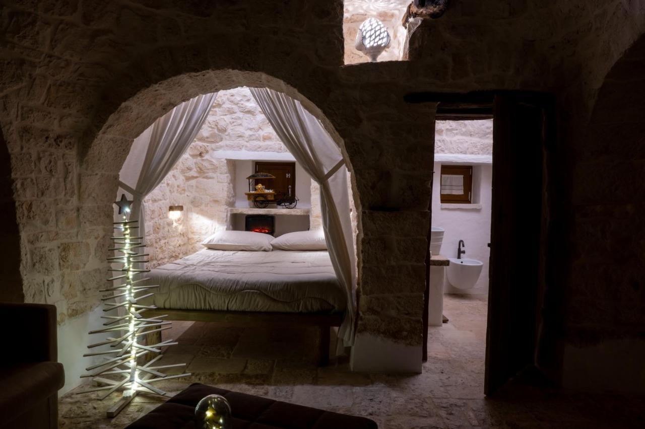 Вилла Il Trullo Della Rondinina Альберобелло Экстерьер фото