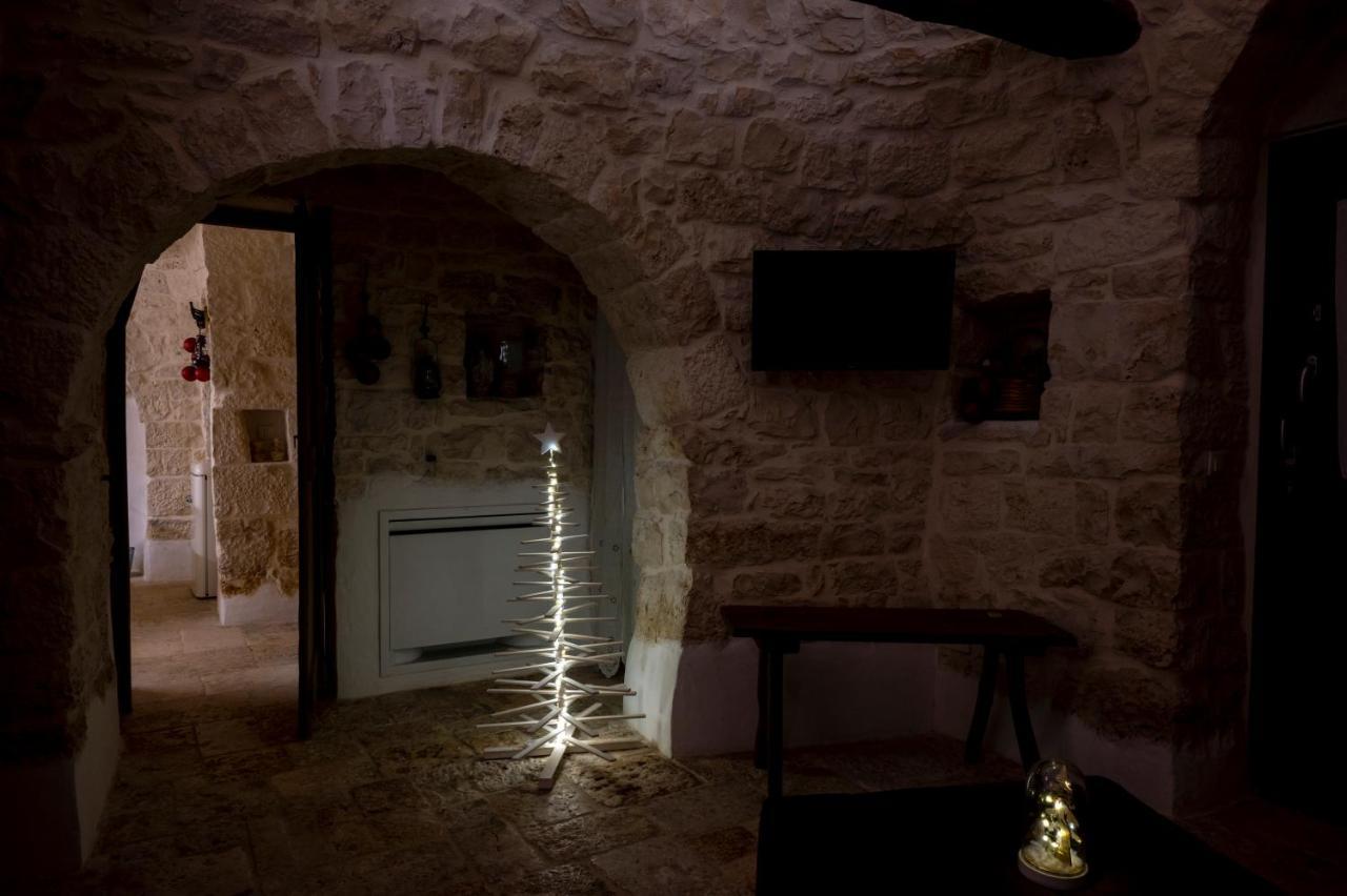 Вилла Il Trullo Della Rondinina Альберобелло Экстерьер фото