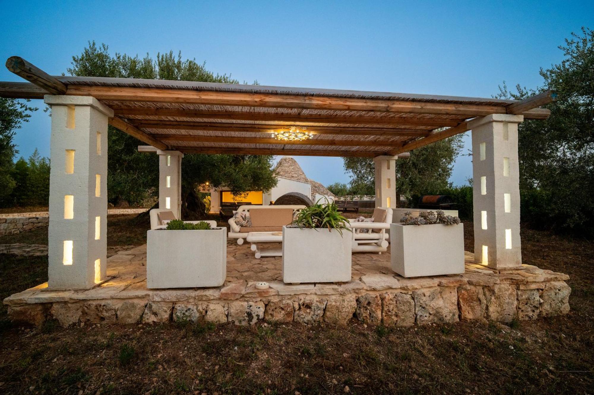 Вилла Il Trullo Della Rondinina Альберобелло Экстерьер фото