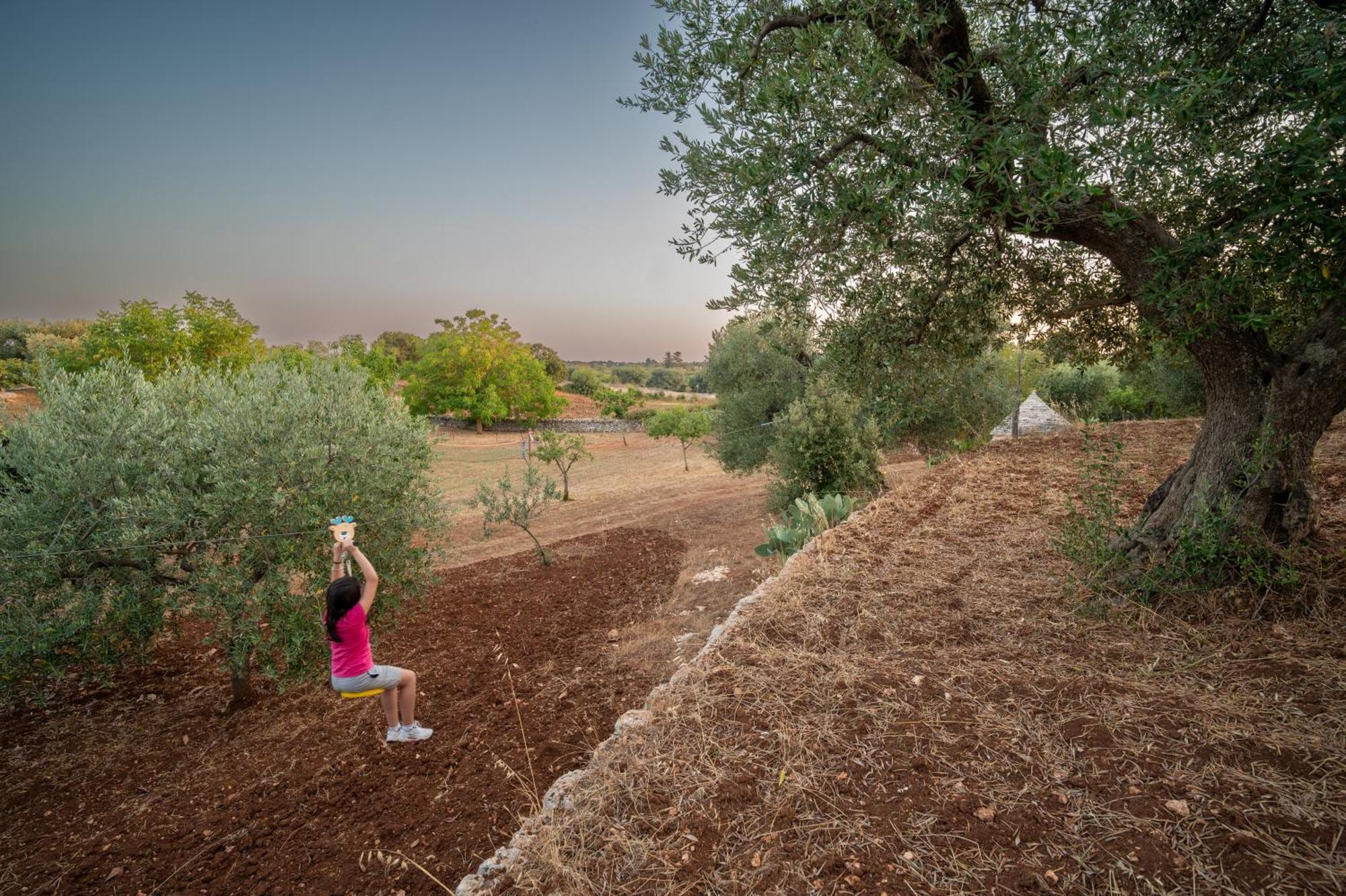 Вилла Il Trullo Della Rondinina Альберобелло Экстерьер фото
